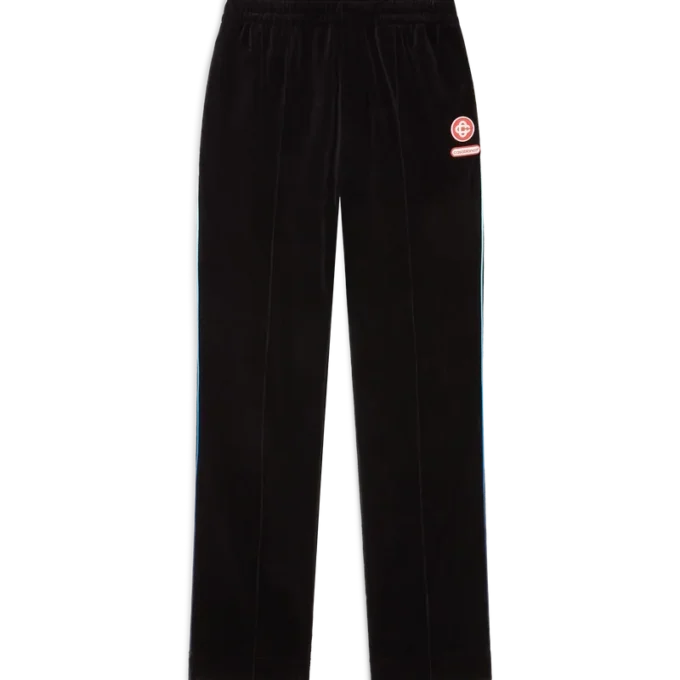 Gradient Piping Velour Track Pants Gradient Piping Velour Track Pants