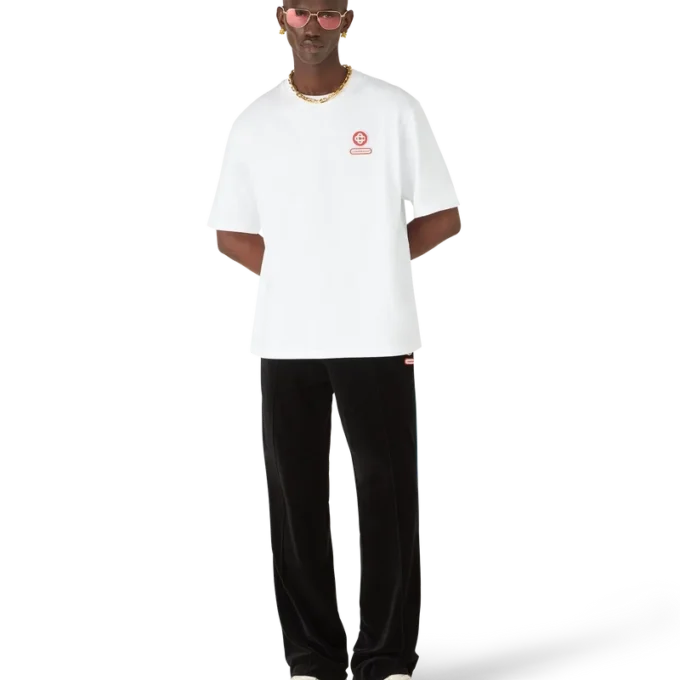 Gradient Piping Velour Track Pants Gradient Piping Velour Track Pants