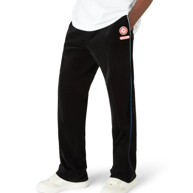 Gradient Piping Velour Track Pants Gradient Piping Velour Track Pants