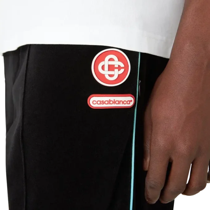 Gradient Piping Velour Track Pants Gradient Piping Velour Track Pants