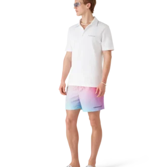 Gradient Printed Swim Shorts Gradient Printed Swim Shorts