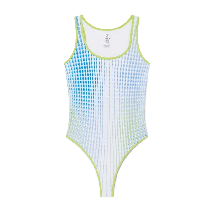 Gradient Printed Swimsuit Gradient Printed Swimsuit