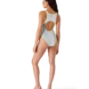 Gradient Printed Swimsuit Gradient Printed Swimsuit