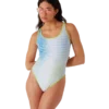 Gradient Printed Swimsuit Gradient Printed Swimsuit
