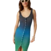 Gradient Rib Dress Gradient Rib Dress