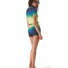Gradient Short Sleeve Polo Shirt Gradient Short Sleeve Polo Shirt
