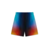 Gradient Silk Shorts Gradient Silk Shorts