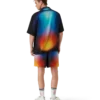 Gradient Silk Shorts Gradient Silk Shorts