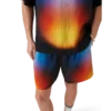 Gradient Silk Shorts Gradient Silk Shorts
