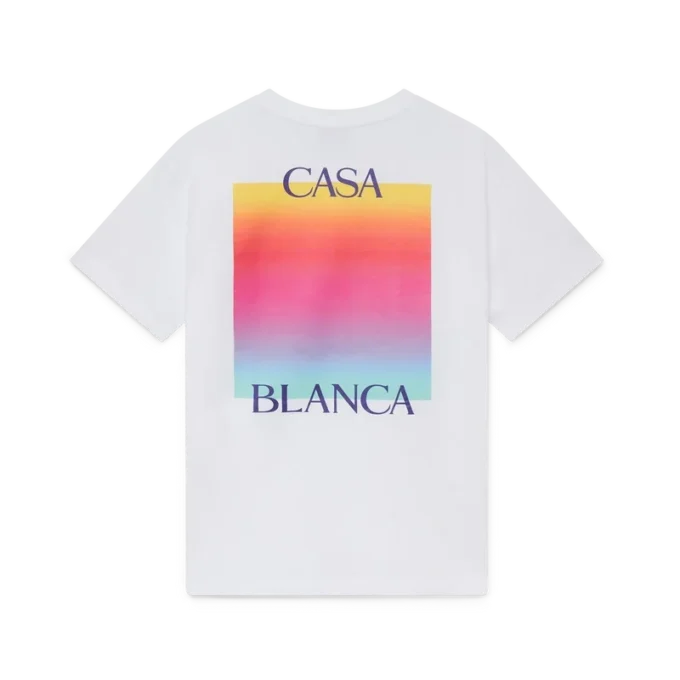 Gradient Square Logo Short Sleeve T-Shirt Gradient Square Logo Short Sleeve T-Shirt