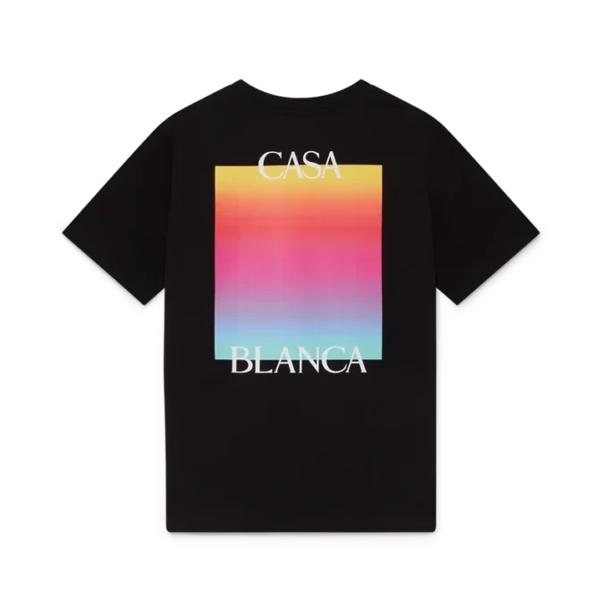 Gradient Square Logo Short Sleeve T-Shirt Gradient Square Logo Short Sleeve T-Shirt