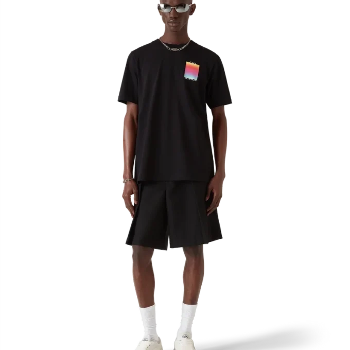 Gradient Square Logo Short Sleeve T-Shirt Gradient Square Logo Short Sleeve T-Shirt