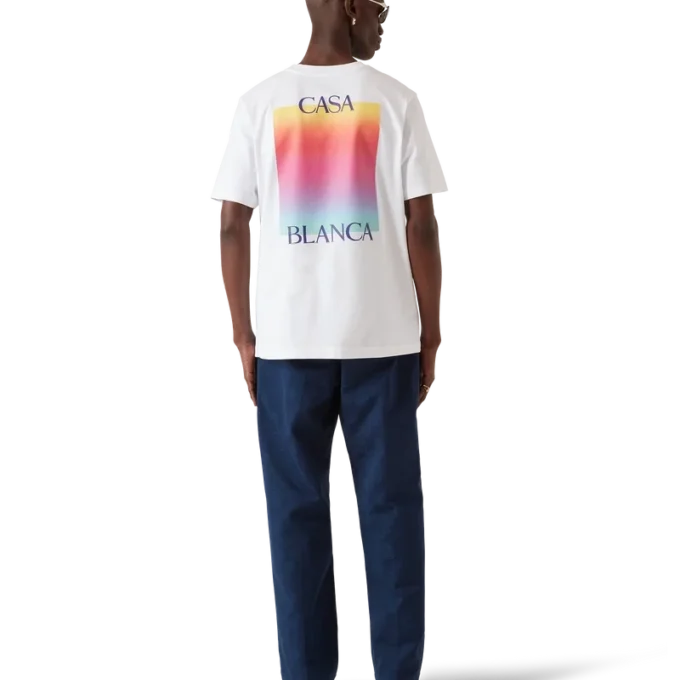 Gradient Square Logo Short Sleeve T-Shirt Gradient Square Logo Short Sleeve T-Shirt