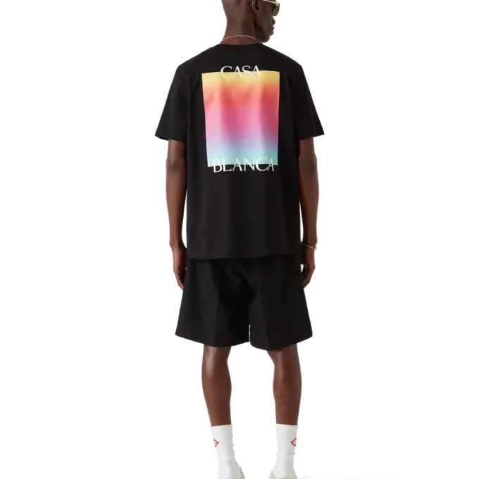 Gradient Square Logo Short Sleeve T-Shirt Gradient Square Logo Short Sleeve T-Shirt