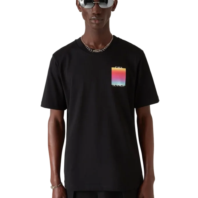 Gradient Square Logo Short Sleeve T-Shirt Gradient Square Logo Short Sleeve T-Shirt