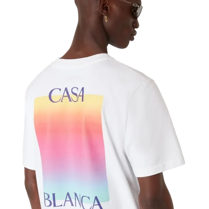 Gradient Square Logo Short Sleeve T-Shirt Gradient Square Logo Short Sleeve T-Shirt