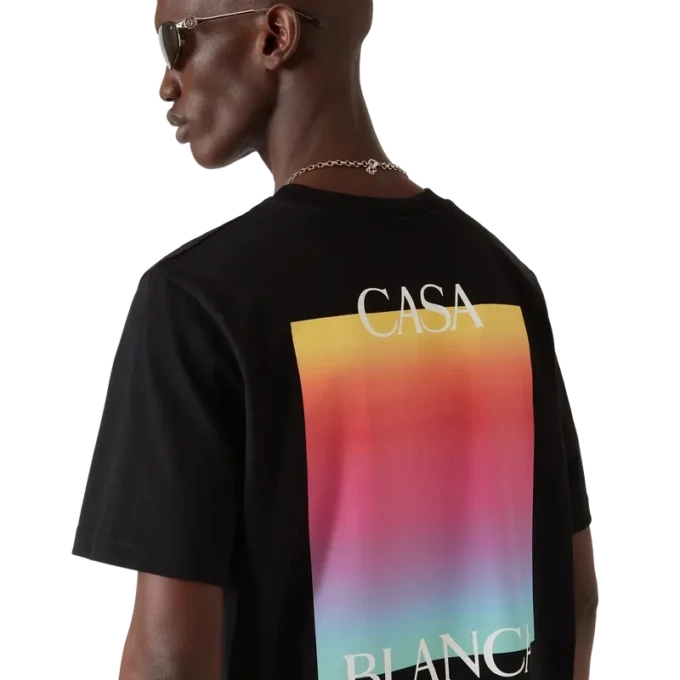 Gradient Square Logo Short Sleeve T-Shirt Gradient Square Logo Short Sleeve T-Shirt