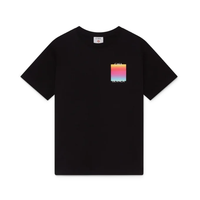 Gradient Square Logo Short Sleeve T-Shirt Gradient Square Logo Short Sleeve T-Shirt