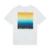 Gradient Square Short Sleeve T-Shirt Gradient Square Short Sleeve T-Shirt