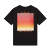 Gradient Square Short Sleeve T-Shirt Gradient Square Short Sleeve T-Shirt