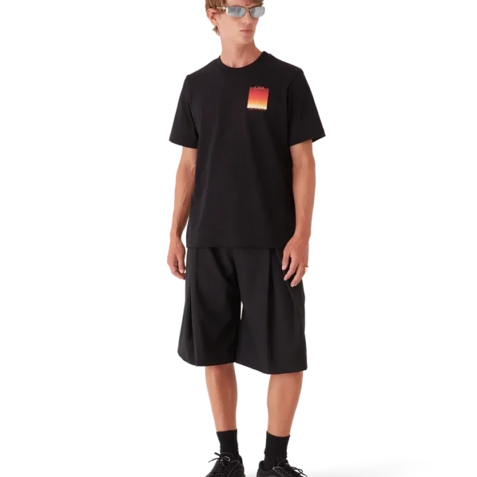 Gradient Square Short Sleeve T-Shirt Gradient Square Short Sleeve T-Shirt