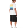 Gradient Square Short Sleeve T-Shirt Gradient Square Short Sleeve T-Shirt