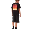 Gradient Square Short Sleeve T-Shirt Gradient Square Short Sleeve T-Shirt