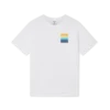 Gradient Square Short Sleeve T-Shirt Gradient Square Short Sleeve T-Shirt