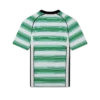 Gradient Stripe Panelled Football T-Shirt Gradient Stripe Panelled Football T-Shirt