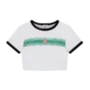 Gradient Stripe Ringer T-Shirt Gradient Stripe Ringer T-Shirt