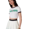 Gradient Stripe Ringer T-Shirt Gradient Stripe Ringer T-Shirt