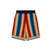 Gradient Stripe Towelling Shorts Gradient Stripe Towelling Shorts