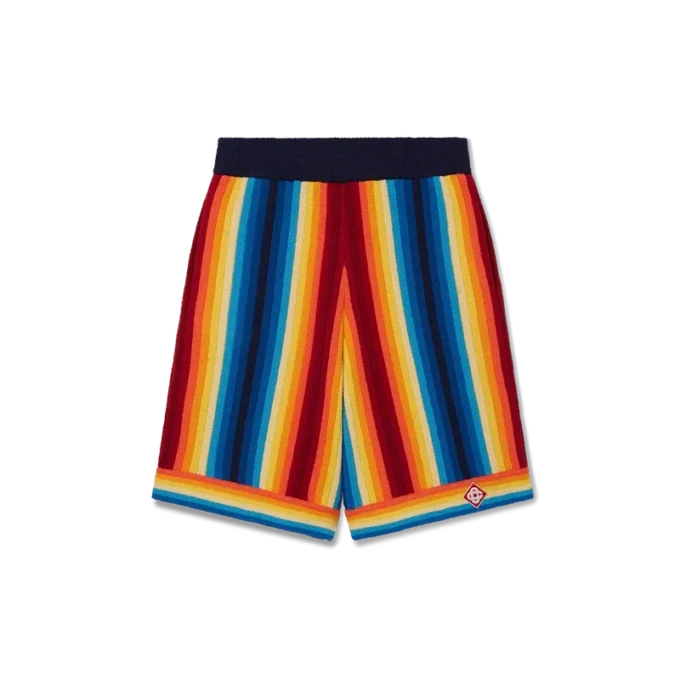 Gradient Stripe Towelling Shorts Gradient Stripe Towelling Shorts