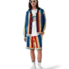 Gradient Stripe Towelling Shorts Gradient Stripe Towelling Shorts