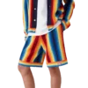 Gradient Stripe Towelling Shorts Gradient Stripe Towelling Shorts