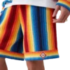 Gradient Stripe Towelling Shorts Gradient Stripe Towelling Shorts