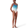 Gradient Swimsuit Gradient Swimsuit