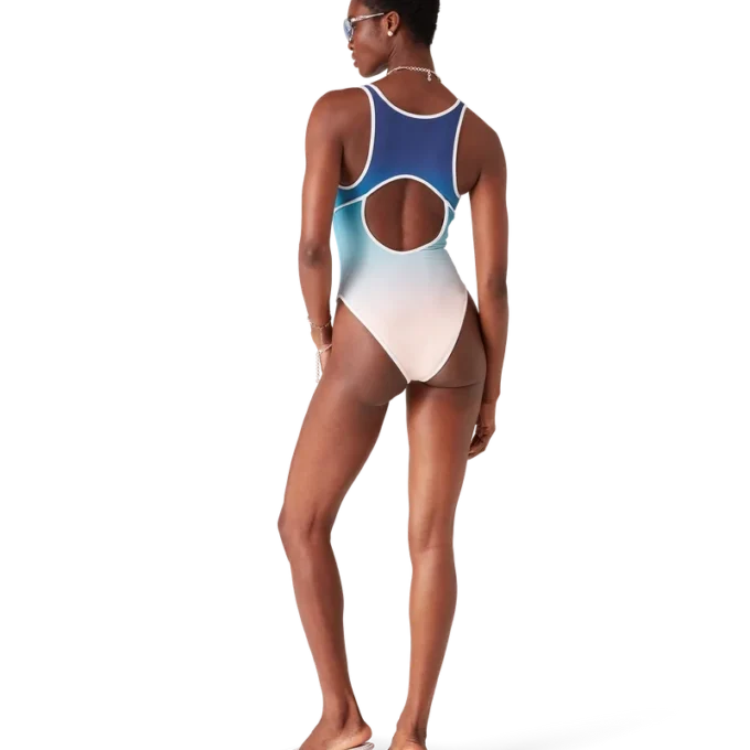 Gradient Swimsuit Gradient Swimsuit