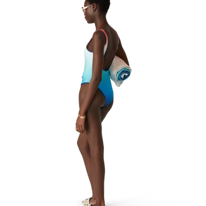 Gradient Swimsuit Gradient Swimsuit