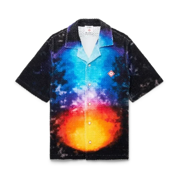 Gradient Towelling Shirt Gradient Towelling Shirt