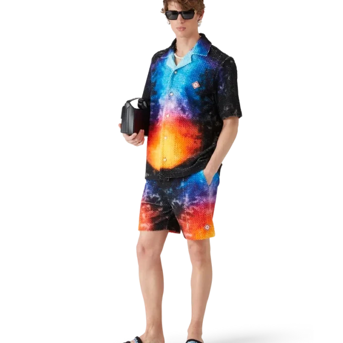 Gradient Towelling Shirt Gradient Towelling Shirt
