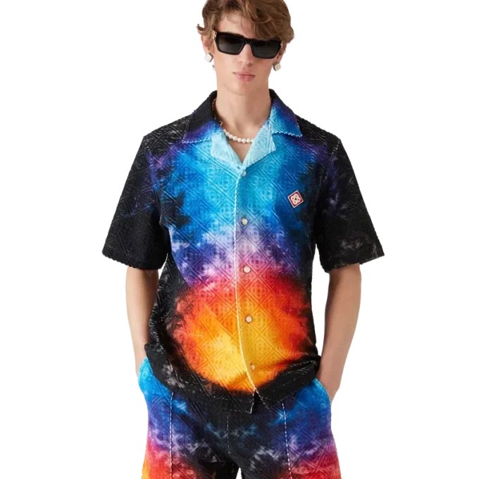 Gradient Towelling Shirt Gradient Towelling Shirt