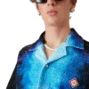 Gradient Towelling Shirt Gradient Towelling Shirt