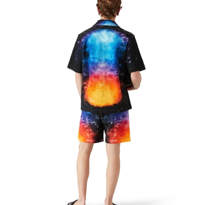 Gradient Towelling Shirt Gradient Towelling Shirt