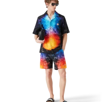Gradient Towelling Shorts