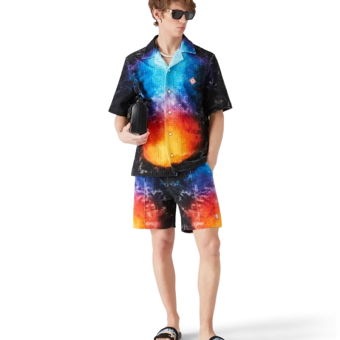 Gradient Towelling Shorts Gradient Towelling Shorts