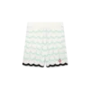Gradient Wave Cotton Crochet Shorts Gradient Wave Cotton Crochet Shorts