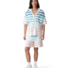 Gradient Wave Crochet Shorts Gradient Wave Crochet Shorts