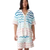 Gradient Wave Crochet Shorts Gradient Wave Crochet Shorts