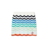 Gradient Wave Crochet Skirt Gradient Wave Crochet Skirt